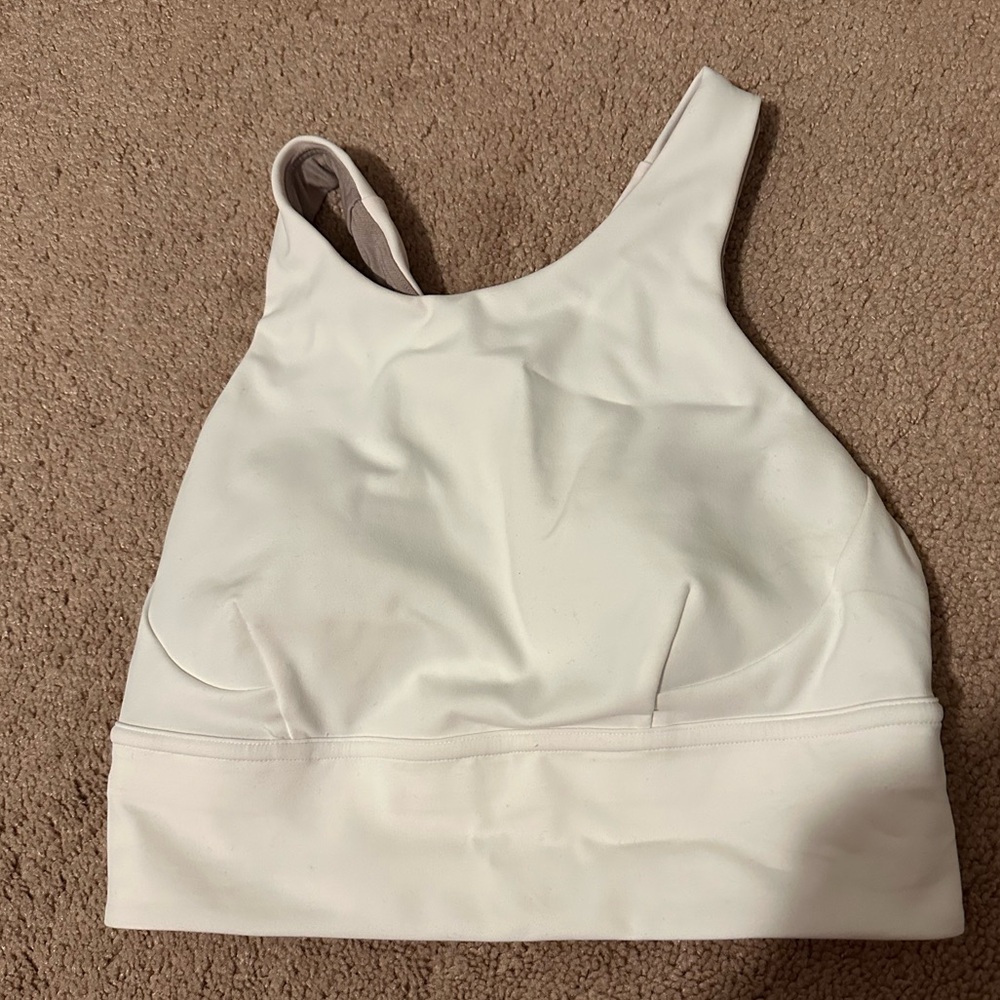 Lululemon longline sports bra size 6